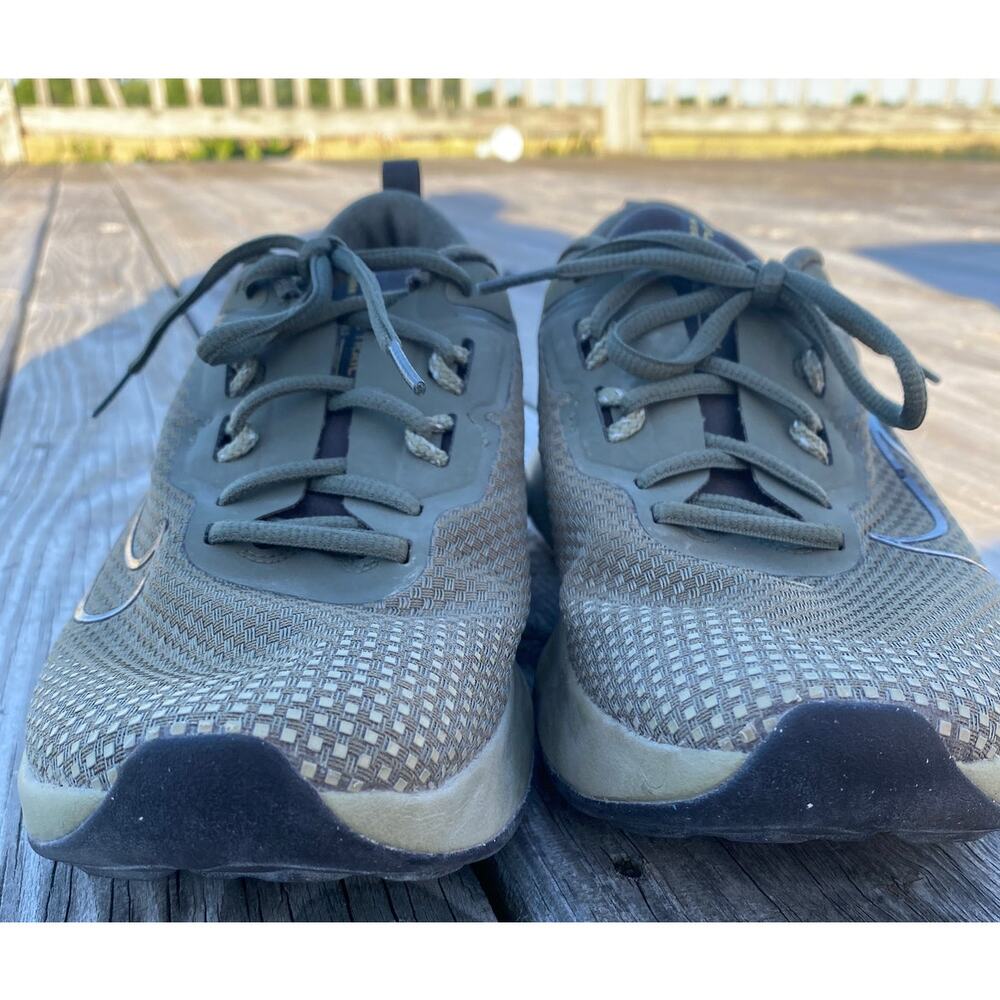 Women's Nike Juniper Trail Shoes with Gore-Tex - Green - Size 7.5 - Picture 2 of 9
